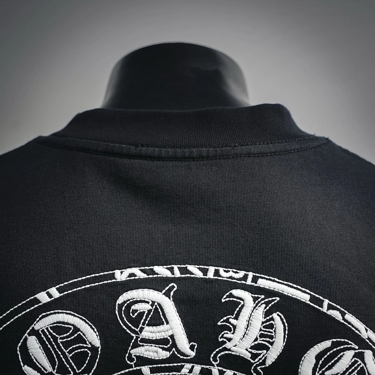 150 CHROME HEARTS/ T Original 100% ➕ ➕3D ➕ ：Black White Size：S-XL